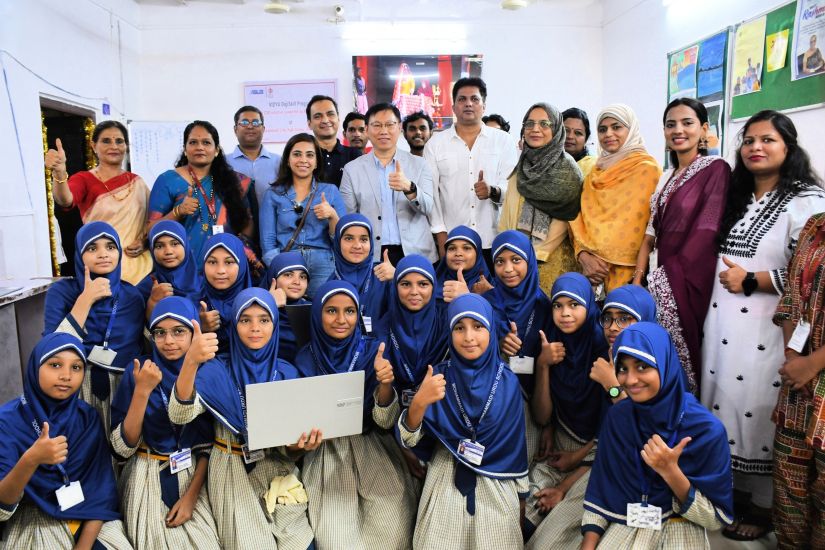 ASUS And VIDYA Join Hands To Over Skill 6K Underprivileged Children, Youth In Digital Literacy